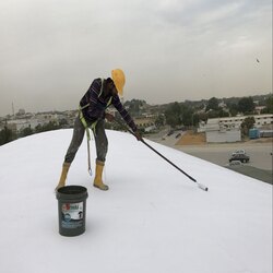 roof heat proofing works services 1