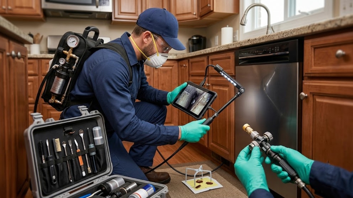 Trusted Pest Control Services
