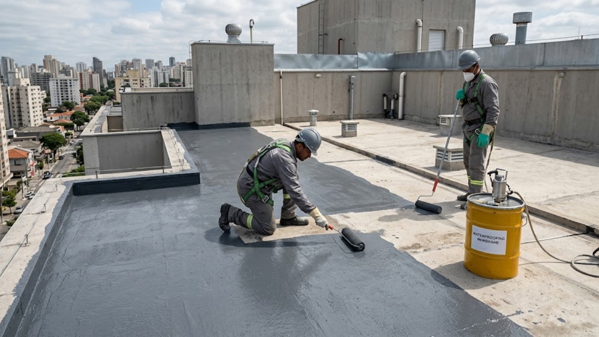 Water Proofing Treatment